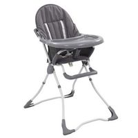 trona de bebe gris y blanco vidaxl
