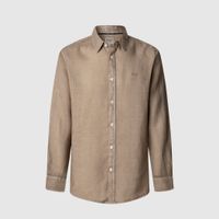 pepe jeans camisa arnau beige pm308844-833