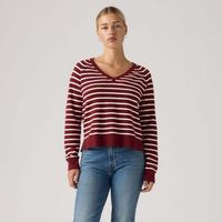levis jersey super soft vneck pullover parisienne str para mujer