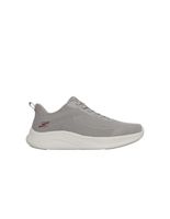 zapatillas skechers bobs moda flex hombre taupe knit