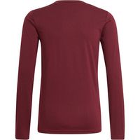 adidas camisa manga larga team base tee y para nina