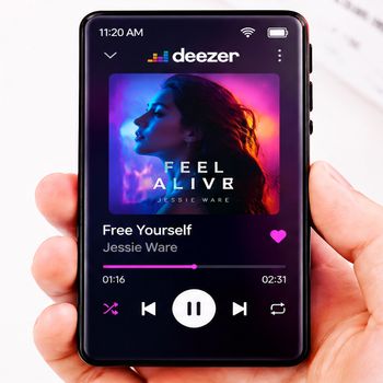 Reproductor MP3 MP4 Famue PA03 con WiFi, pantalla de 2,83 pulgadas, Android 10, procesador Octa Core, 2 GB de RAM, 16 GB de almacenamiento, Bluetooth, Spotify, Deezer, MELON, YT Music, ideal para