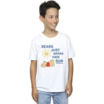 Disney Tops y Camisetas Bears Just Wanna Have Sun para niño