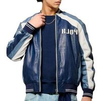 kaporal cazadora de cuero last25 para hombre