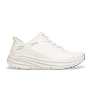 Skechers para mujer. 117756 Zapatillas Slip-ins: BOBS Skillz - Too Essential blanco (41), Plano, Cordones, Casual