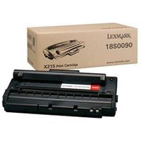 lexmark 18s0090 original black toner cartridge