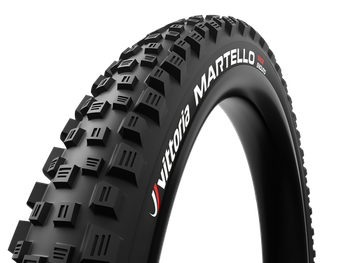 Martello Race Enduro MTB Tyre  Tubeless, Black