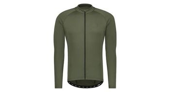 Maillot de manga larga bbb transition verde oliva