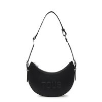 tous bolso de hombro mediano negro brenda 2002105251-negro