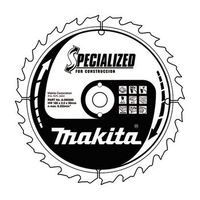 disco tct 210x30x14t - makita - b-27246