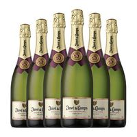juve y camps cinta purpura brut cava reserva media botella 37 cl 12 vol pack de 6 unidades