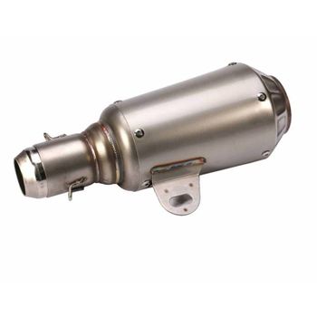 Silenciador de escape Hyper Motard inox