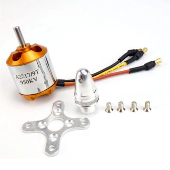 XXD A2217 950KV 1100KV 1250KV 1500KV 2300KV 2700KV Motor sin escobillas Outrunner para avión RC de ala fija