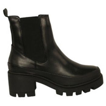 Dada Deportivas Moda botin chelsea con tacon y piso track para mujer