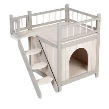 Prince Cat Playhouse - 70 x 49 x 65cm ( L x W x H)