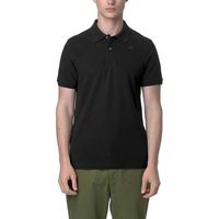 k-way polo k5127bw-usy para hombre