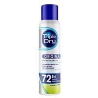 triple dry advanced protection anti-perspirant unfragranced