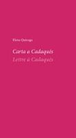 carta a cadaques - lettre a cadaques