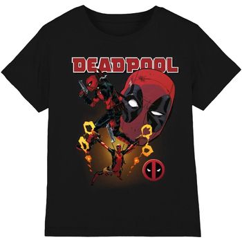 Deadpool Tops y Camisetas RO9854 para mujer