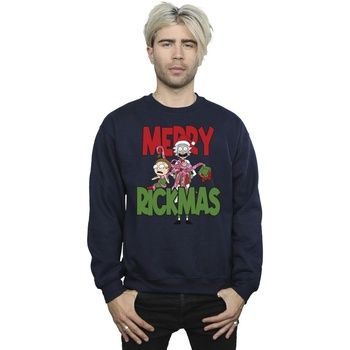 Dessins Animés Jersey Merry Rickmas para hombre