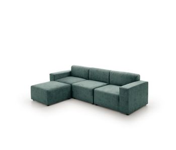 Sofá modular mónica  y diseño agua marina