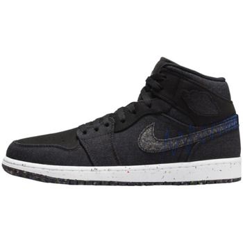 Nike Zapatillas altas 1 Mid SE Crater Black para hombre