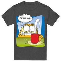 garfield camiseta bean me para mujer