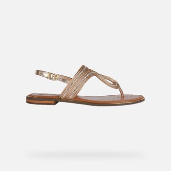 GEOX Sozy Plus Mujer Dorado Oscuro