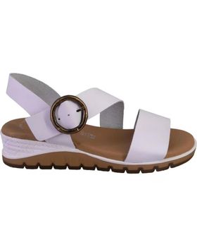 de VALERIAS 1130 SANDALIAS DE MUJER PIEL BLANCO