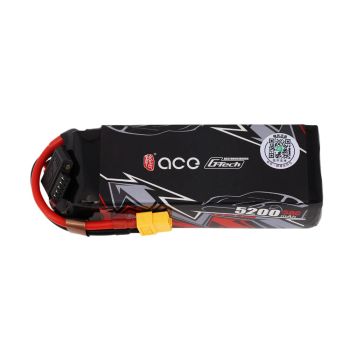 Gens Ace 14.8V 50C 5200mAh 4S1P batería de litio con conector XT60 para coche RC MX07 todoterreno camión monstruo Modelo