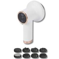 masajeador anticelulitico drenaje linfatico - bodylife cellusculpt pro blanco