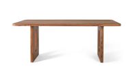 mesa de comedor en madera de acacia natural 2 metros