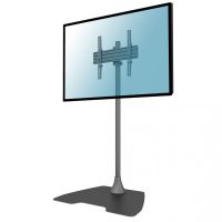 kimex soporte inclinablegiratorio de suelo para tv 32-75 vesa 400x400 max 50kg