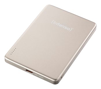 Intenso Powerbank MW5000 MagSafe Champán