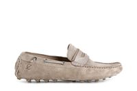 mocasines en piel de ante con trabilla sand