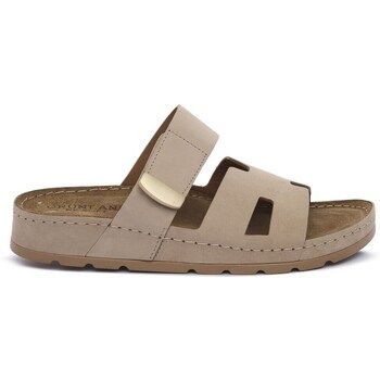 Grunland Sandalias CI1919BEIGE para mujer