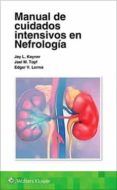 manual de cuidados intensivos en nefrologia
