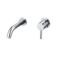 grifo lavabo empotrado monomando boracay cromado