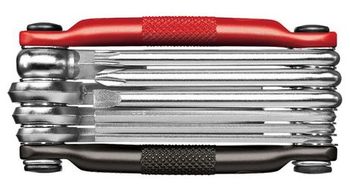 Crankbrothers m10 multi tool rojo negro