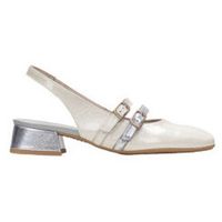 hispanitas zapatos de tacon chv243346 nata para mujer