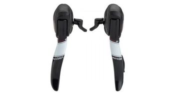Par de palancas p de cambio marvo  p 3x9v microshift