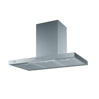 campana chimenea cata sygma 9010 x ancho 90 cm inox