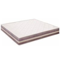 colchon viscoelastico modelo premium 140 x 200 x 20cm - todas las medidas blanco y lila