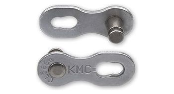 Lot de 2 attaches rapides kmc dlc 9nr ept e9 e bike 9v