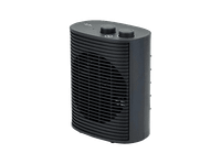 calefactor portatil - jata jctv1193 2000w 2 niveles de calor termostato asa transporte seguridad antivuelco negro