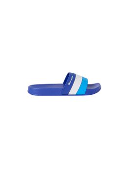 Chanclas Champion All American B Gs Slide Niño Azul