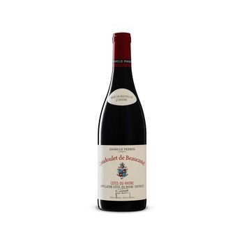 Coudoulet De Beaucastel Rouge 2019 Vino Tinto Francia Cotes Du Rhone 75 Cl. 14.5º