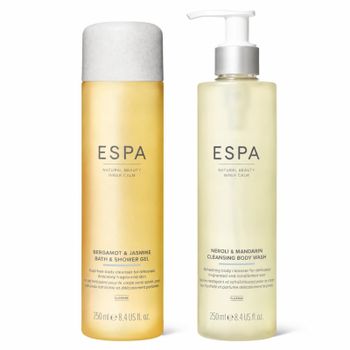 ESPA Signature Scent Body Wash Duo