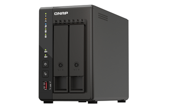 TS-253E-8G 2 BAY 8 GB DDR4 2X 2.5GBE 2X USB 3.2II 2X USB2 .0