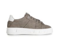 zapatillas deportivas de piel de ante para hombre taupe 41